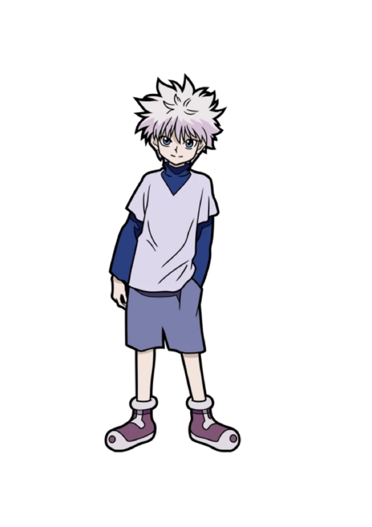 FIGPIN Hunter X Hunter Killua Anime Enaml Pin - Fundom