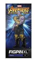 FiGPiN Marvel Avengers Infinity War Thanos XL Collectible Pin with Premium Display Case - Fundom