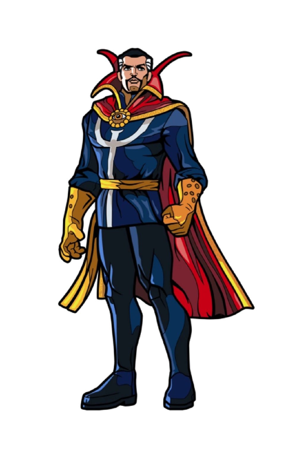 FIGPIN Marvel Contest Of Champions Dr. Strange 673 Enaml Pin - Fundom