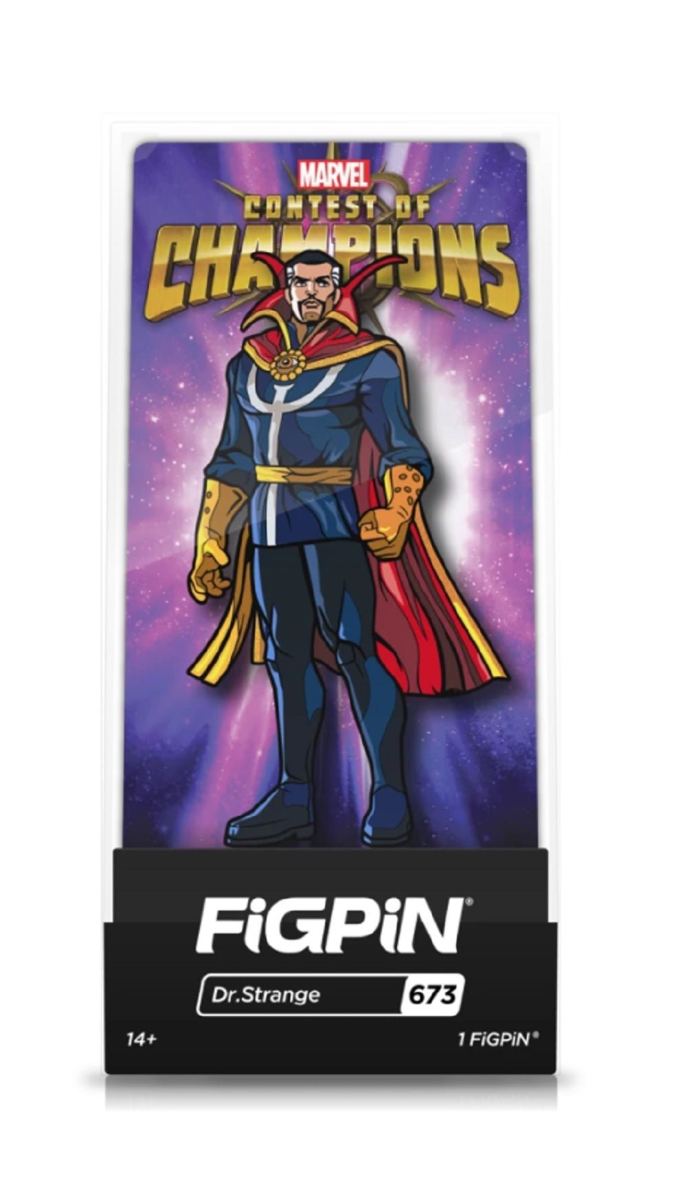 FIGPIN Marvel Contest Of Champions Dr. Strange 673 Enaml Pin - Fundom