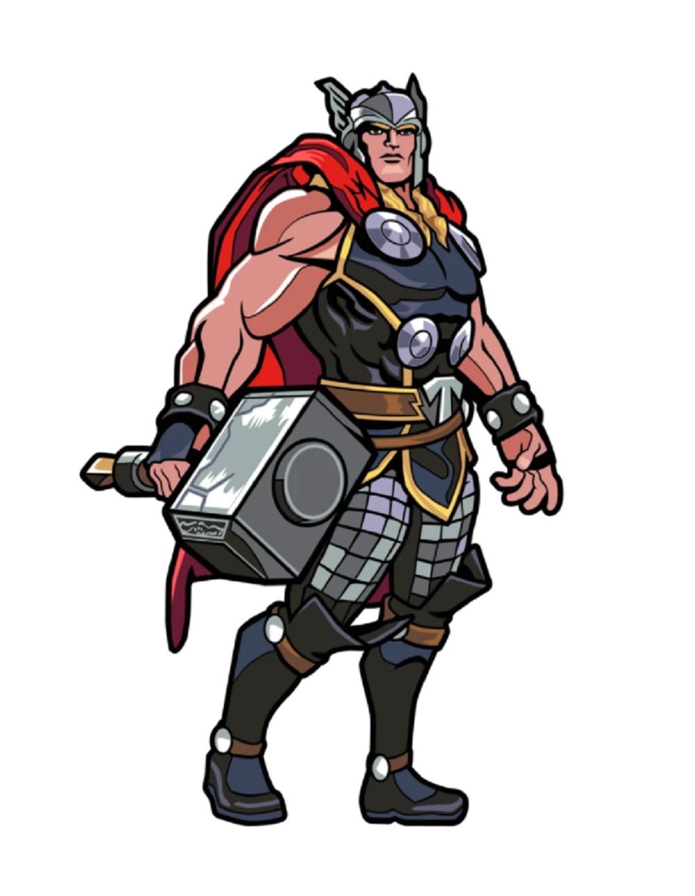 FIGPIN Marvel Contest Of Champions Thor 674 Enaml Pin - Fundom