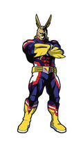 FiGPiN My Hero Academia All Might - Collectible Pin with Premium Display Case - Fundom