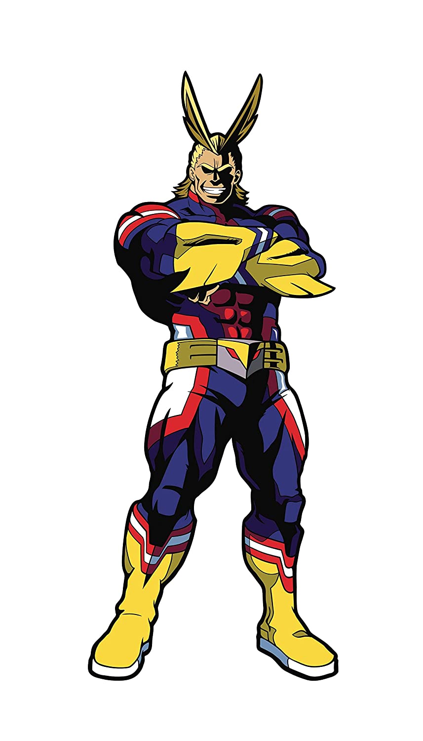 FiGPiN My Hero Academia All Might - Collectible Pin with Premium Display Case - Fundom