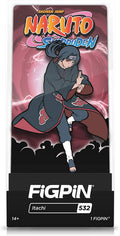 FiGPiN Naruto Shippuden - Itachi (532) Enamel Pin - Fundom