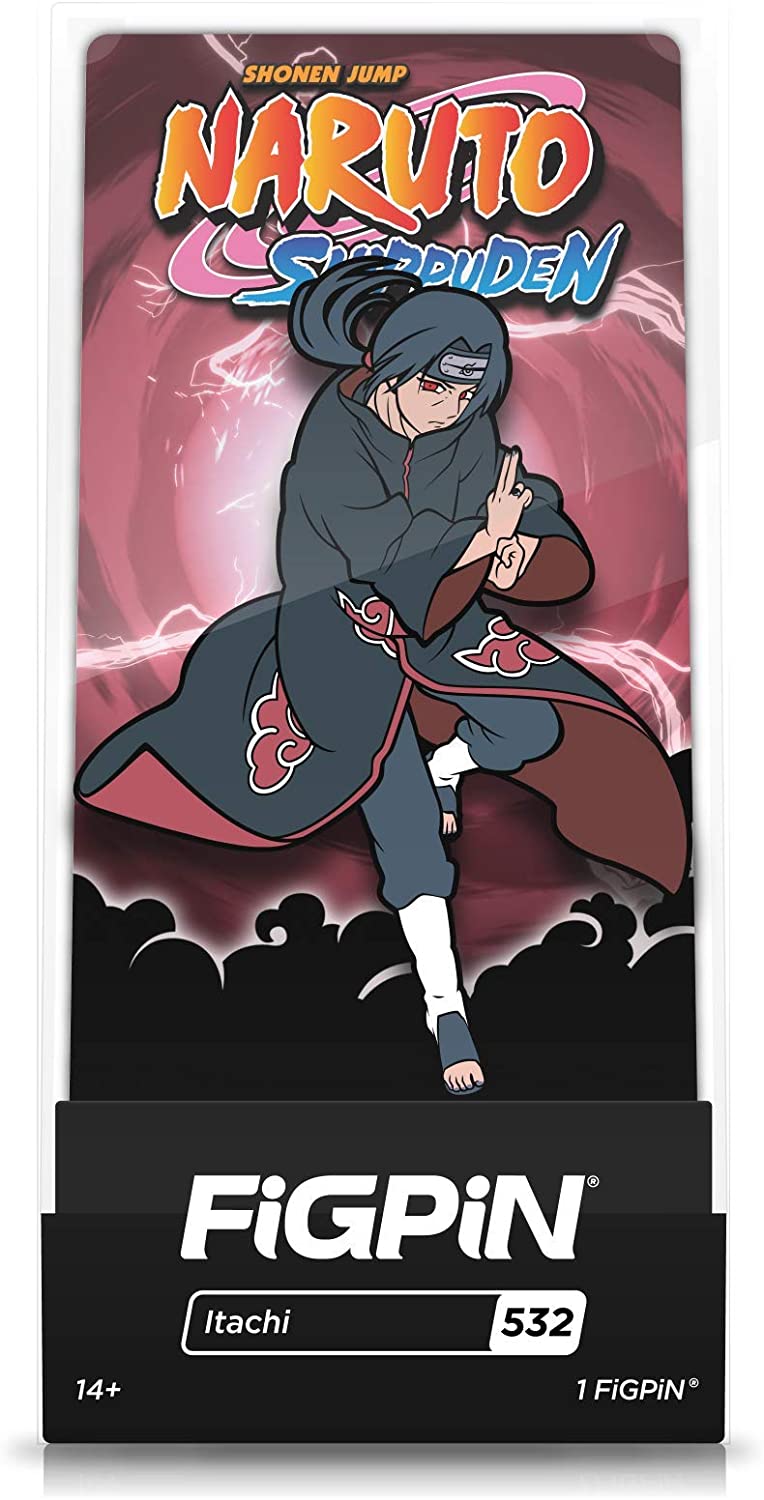 FiGPiN Naruto Shippuden - Itachi (532) Enamel Pin - Fundom