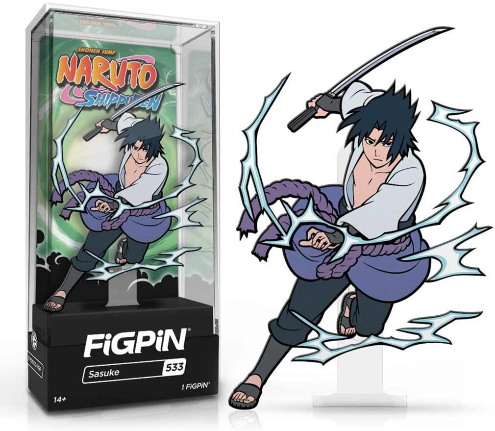 FiGPiN Naruto Shippuden - Sasuke (533) Enamel Pin - Fundom