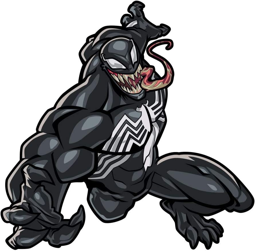 FiGPiN Spider - Man: Maximum Venom - Venom (628) Enamel Pin - Fundom