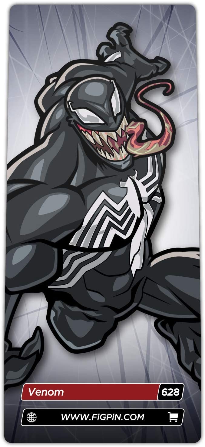 FiGPiN Spider - Man: Maximum Venom - Venom (628) Enamel Pin - Fundom