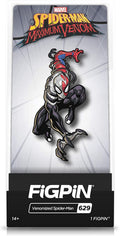FiGPiN Spider - Man: Maximum Venom - Venomized Spider - Man (628) Enamel Pin - Fundom