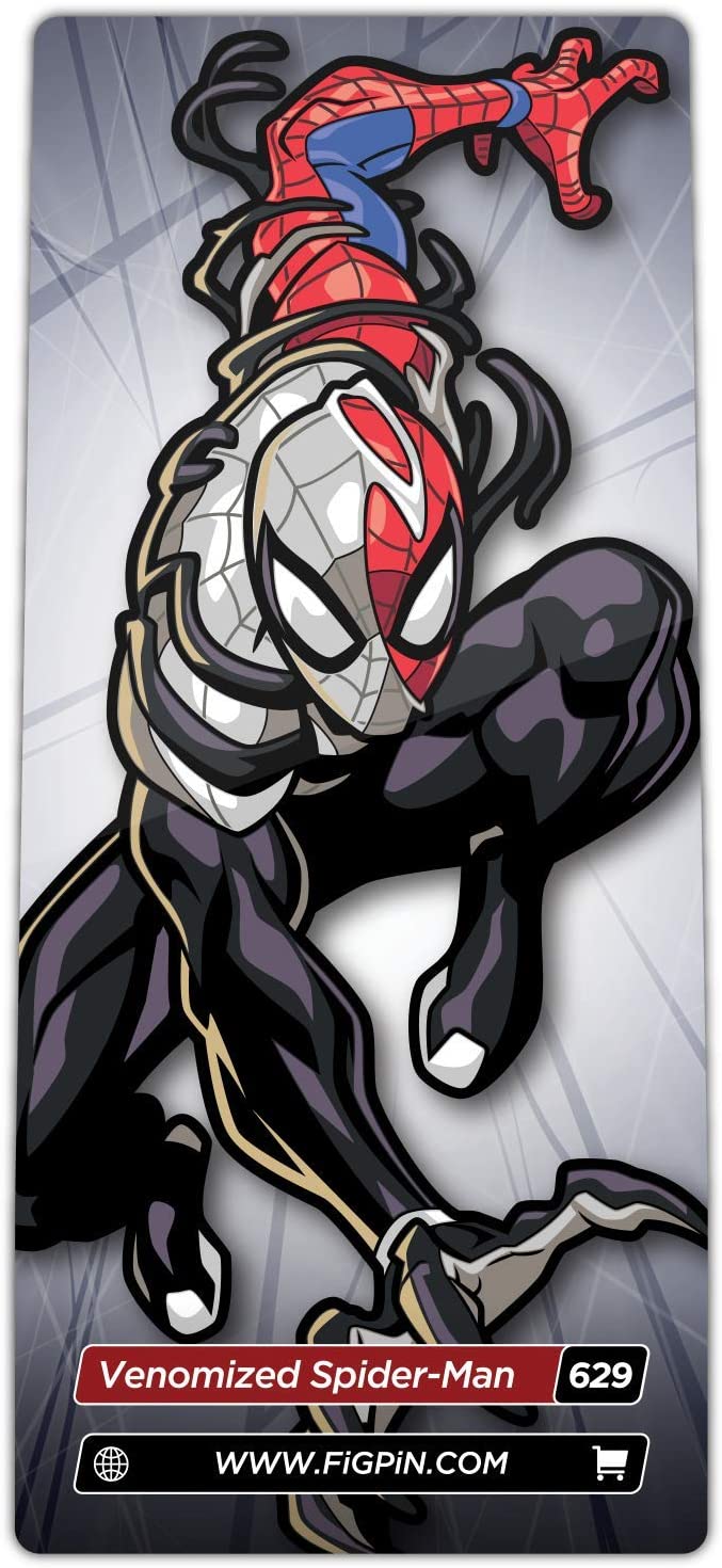 FiGPiN Spider - Man: Maximum Venom - Venomized Spider - Man (628) Enamel Pin - Fundom