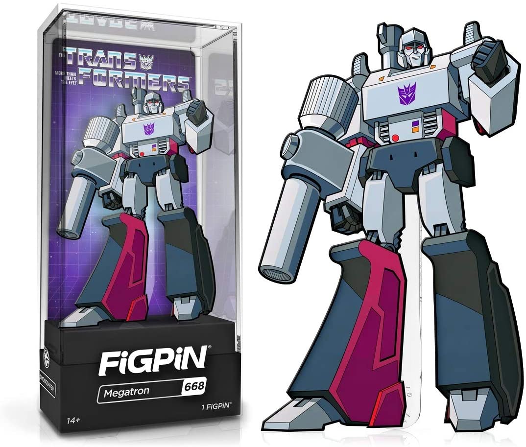 FiGPiN Transformers : Megatron 668 Enamel Pin - Fundom