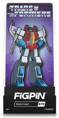 FIGPIN Transformers Starscream 670 Enaml Pin - Fundom