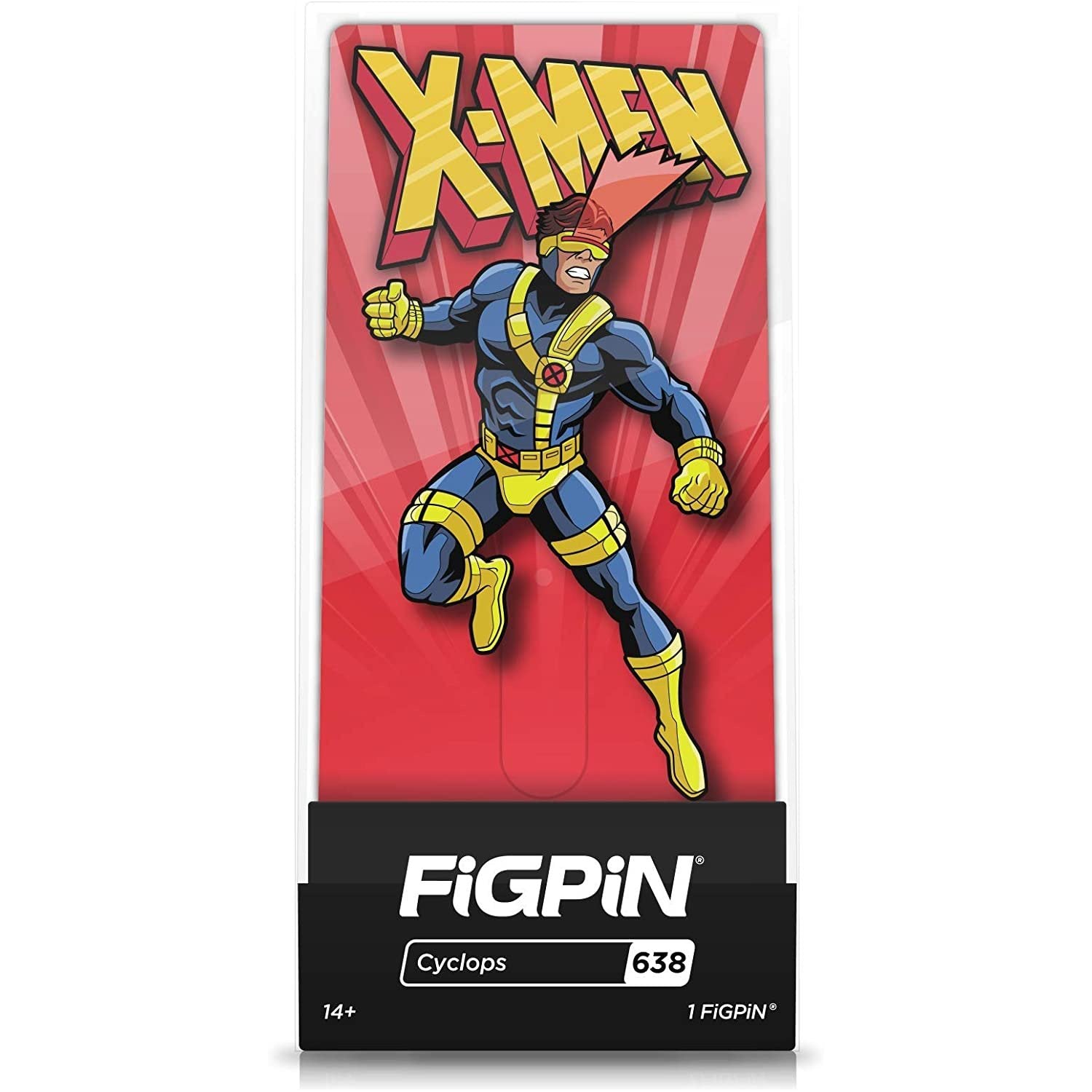 FiGPiN X - Men Animated Series Cyclops (638) Enamel Pin - Fundom