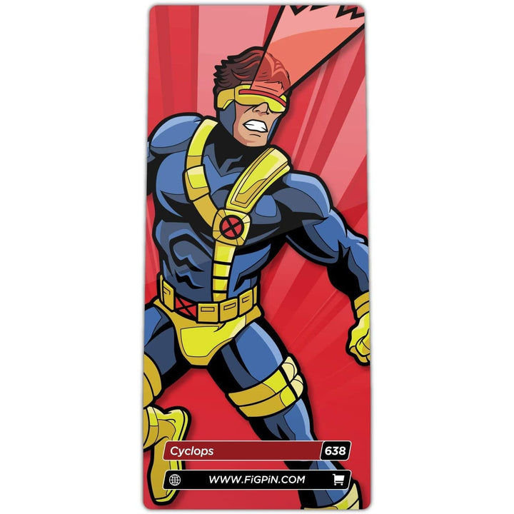 FiGPiN X - Men Animated Series Cyclops (638) Enamel Pin - Fundom