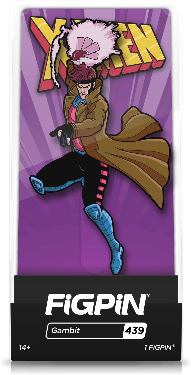 FiGPiN X - Men Animated Series Gambit (439) Enamel Pin - Fundom