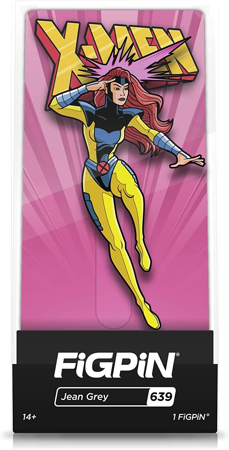 FiGPiN X - Men Animated Series Jean Gray (639) Enamel Pin - Fundom