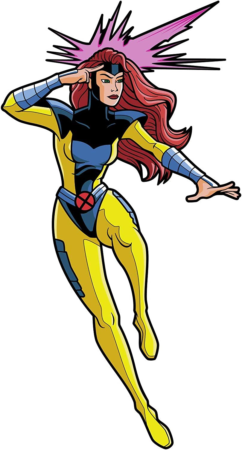 FiGPiN X - Men Animated Series Jean Gray (639) Enamel Pin - Fundom