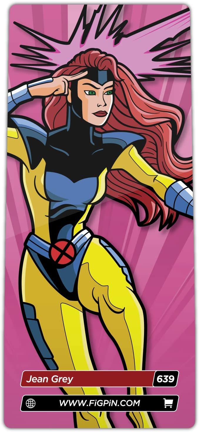 FiGPiN X - Men Animated Series Jean Gray (639) Enamel Pin - Fundom