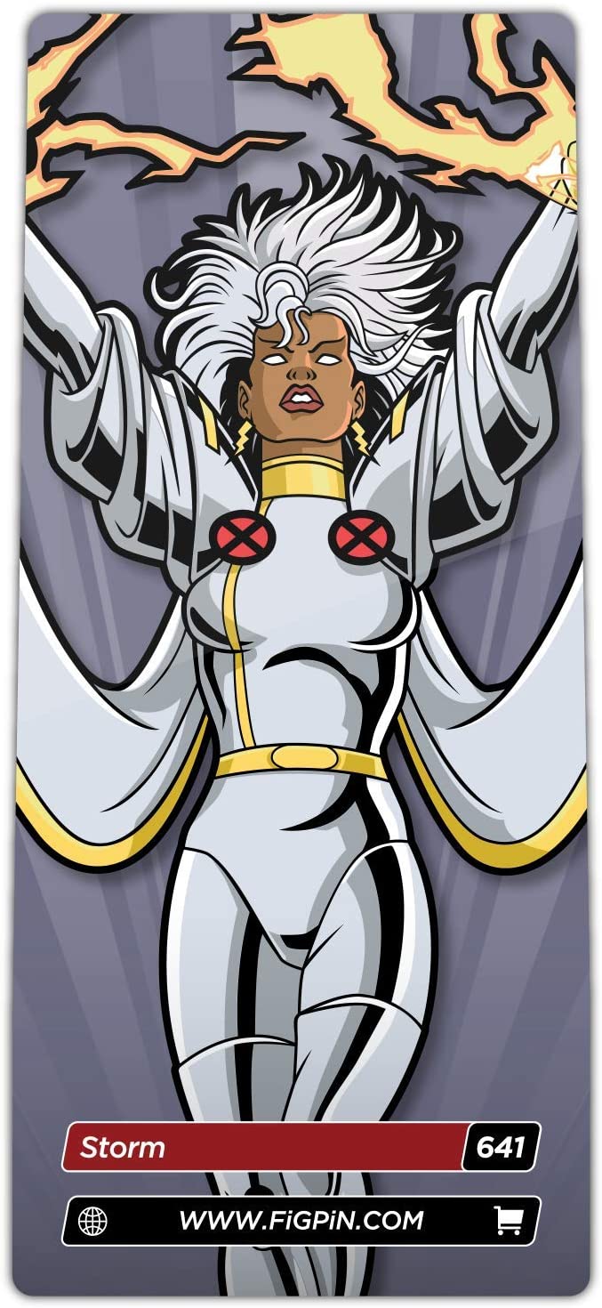 FiGPiN X - Men Animated Series Storm (641) Enamel Pin - Fundom