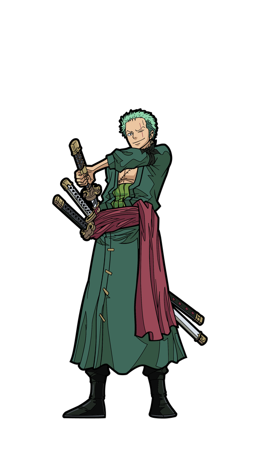 FiGPiN - One Piece - Roronoa Zoro #1006 Enamel Pin