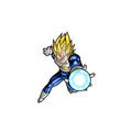 FiGPiN - Dragon Ball Z - Super Saiyan Vegeta 1064 Pin