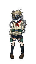 FiGPiN AP Artist Proof My Hero Academia Himiko Toga 240 Collectible Enamel Pin