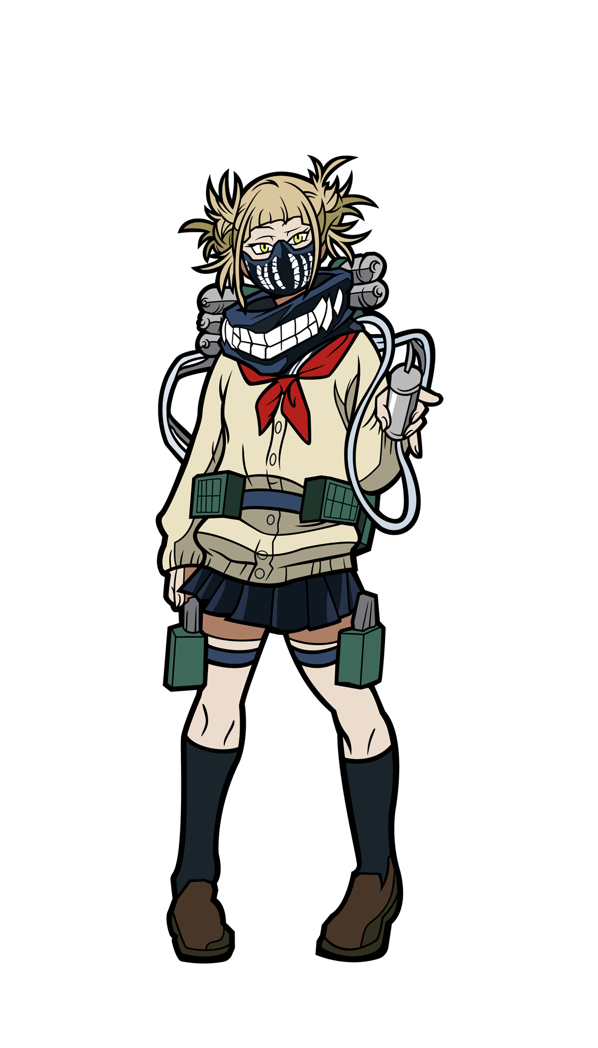 FiGPiN AP Artist Proof My Hero Academia Himiko Toga 240 Collectible Enamel Pin