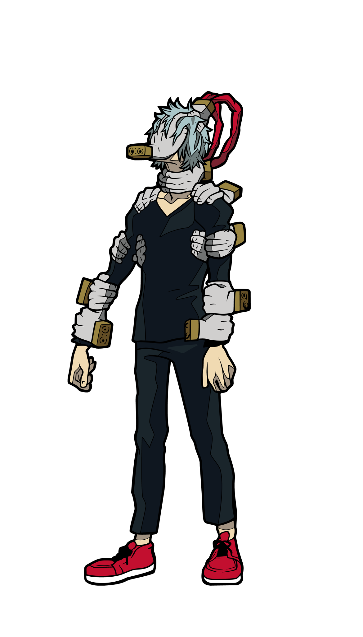 FiGPiN AP Artist Proof My Hero Academia Tomura Shigaraki 358 Collectible Enamel Pin