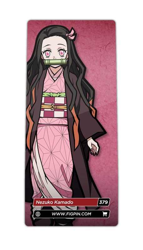FiGPiN Classic: Demon Slayer - Nezuko Kamado #379 Enamel Collector Pin