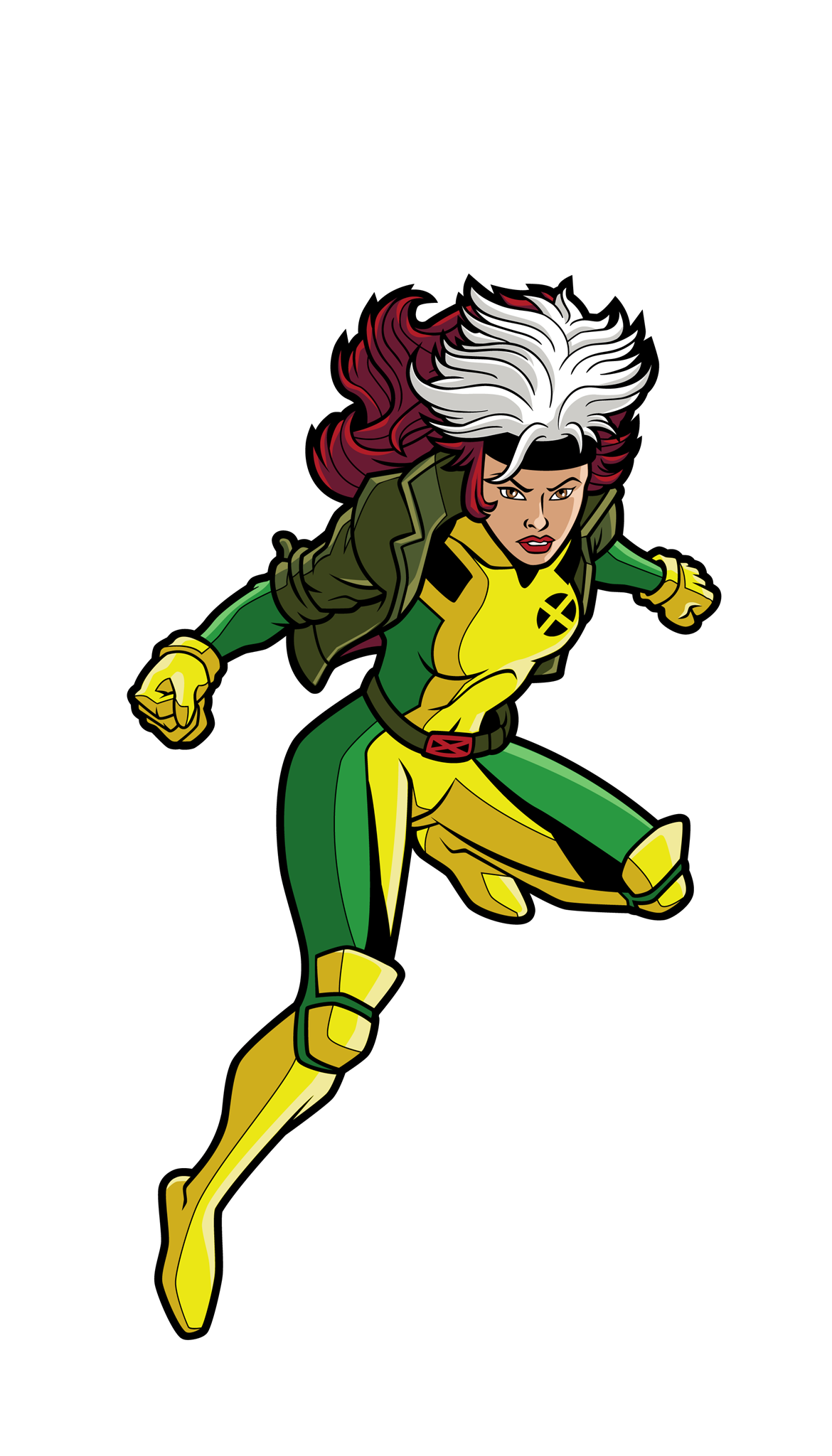 FiGPiN AP Artist Proof X-Men Animated Rogue 438 Collectible Enamel Pin