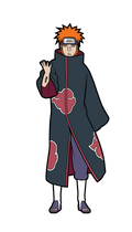FiGPiN AP Artist Proof Naruto Shippuden Pain 453 Collectible Enamel Pin
