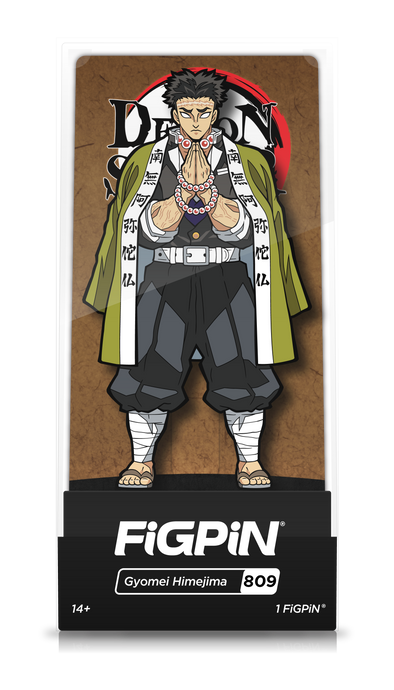 Demon Slayer FiGPiN Gyomei Himejima Collector Case #809