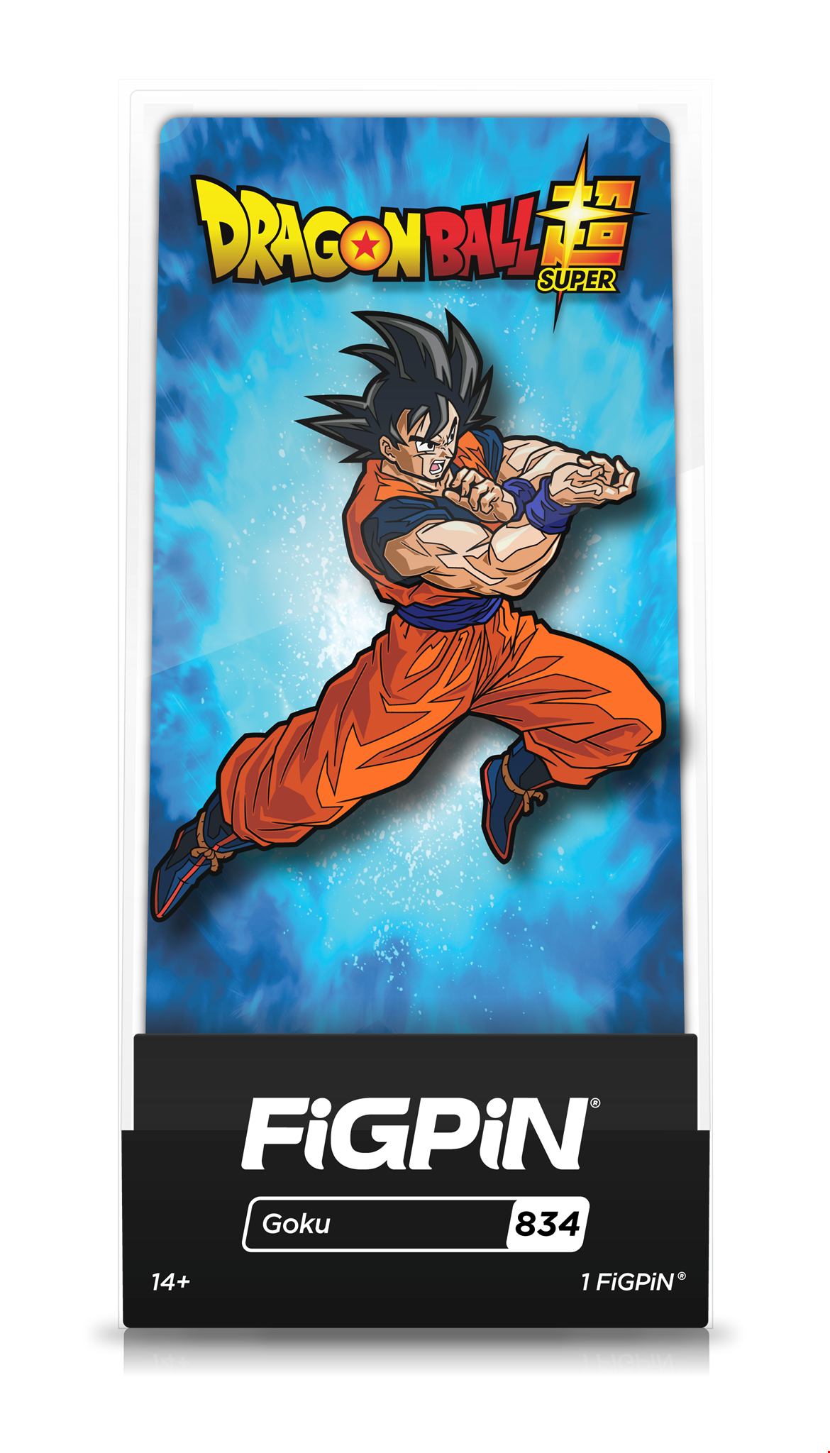 Dragon Ball Super FiGPiN #834 Goku Pin
