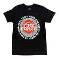 Fire Force Logo Anime Officially Licensed Adult T-Shirt - Fundom