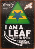 Firefly I Am A Leaf On The Wind Magnet Set Magnet - Fundom