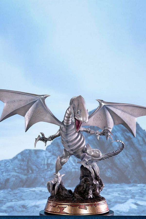 First 4 Figures - Yu - Gi - Oh - Blue - Eyes White Dragon White Edition - Fundom