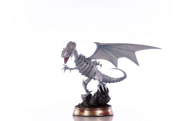 First 4 Figures - Yu - Gi - Oh - Blue - Eyes White Dragon White Edition - Fundom