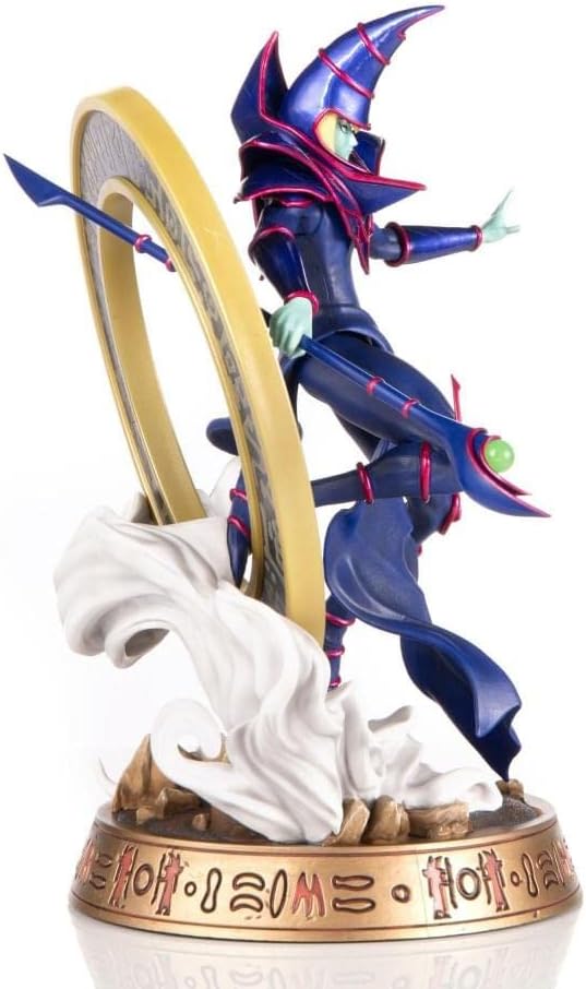 First 4 Figures - Yu - Gi - Oh! - Dark Magician Blue Variant PVC Statue - Fundom