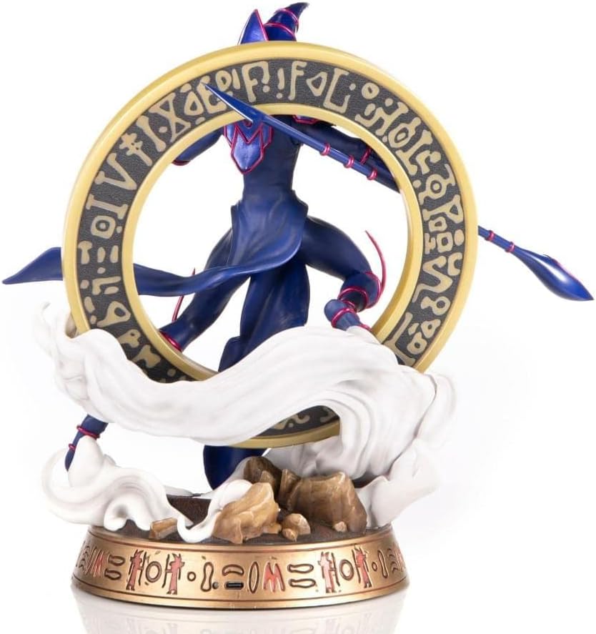 First 4 Figures - Yu - Gi - Oh! - Dark Magician Blue Variant PVC Statue - Fundom