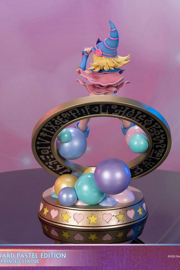 First 4 Figures - Yu - Gi - Oh - Dark Magician Girl PVC Statue Standard Vibrant Edition - Fundom