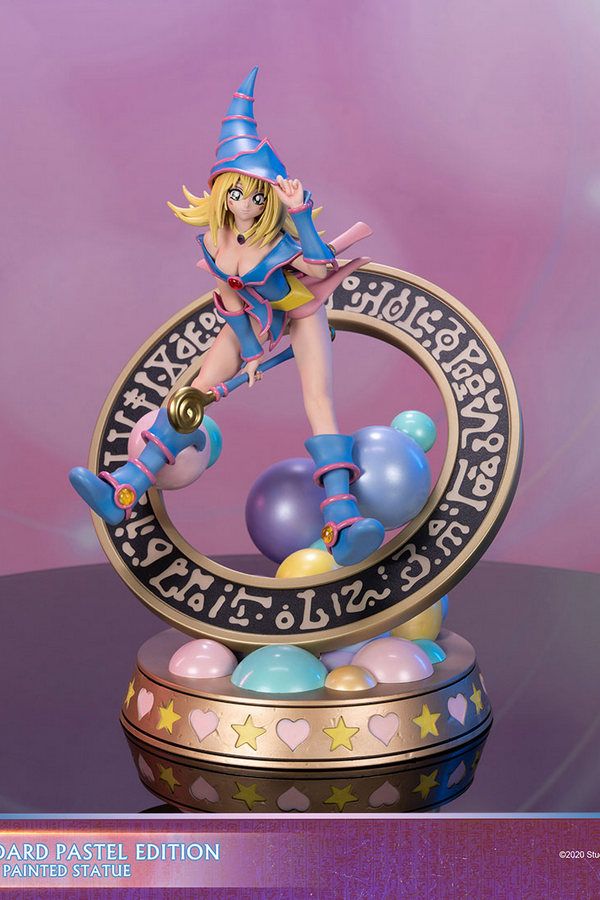 First 4 Figures - Yu - Gi - Oh - Dark Magician Girl PVC Statue Standard Vibrant Edition - Fundom