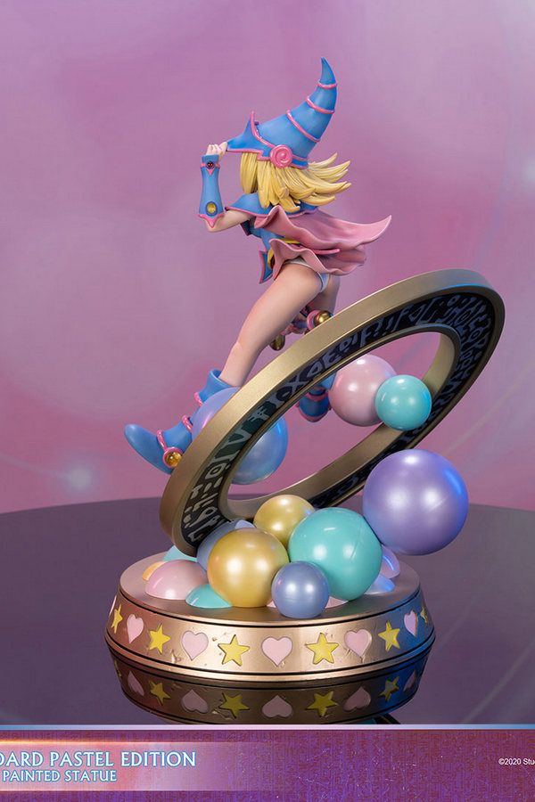 First 4 Figures - Yu - Gi - Oh - Dark Magician Girl PVC Statue Standard Vibrant Edition - Fundom