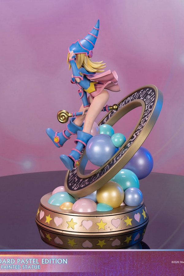 First 4 Figures - Yu - Gi - Oh - Dark Magician Girl PVC Statue Standard Vibrant Edition - Fundom