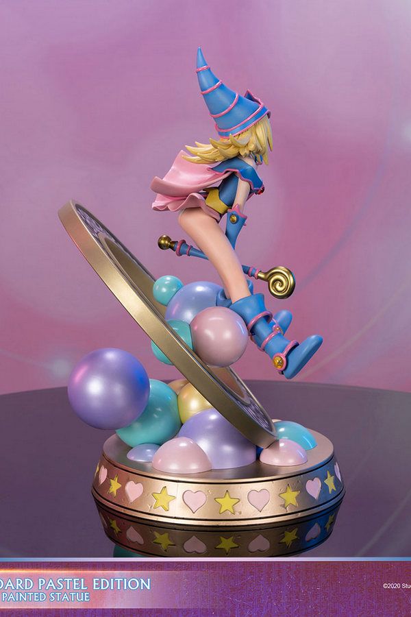 First 4 Figures - Yu - Gi - Oh - Dark Magician Girl PVC Statue Standard Vibrant Edition - Fundom