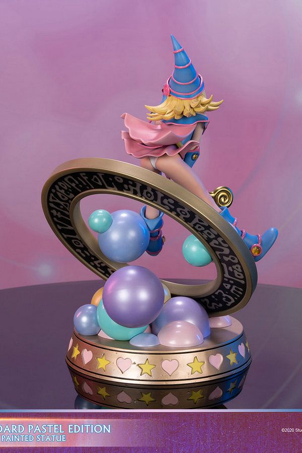 First 4 Figures - Yu - Gi - Oh - Dark Magician Girl PVC Statue Standard Vibrant Edition - Fundom