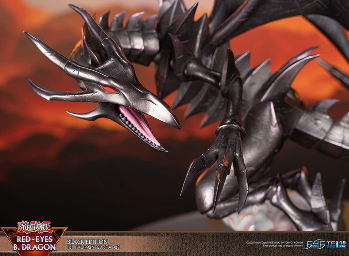 First 4 Figures - Yu - Gi - Oh! - Red - Eyes Black Dragon Black Version - Fundom