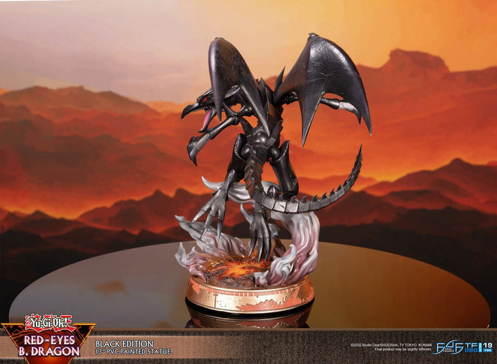 First 4 Figures - Yu - Gi - Oh! - Red - Eyes Black Dragon Black Version - Fundom