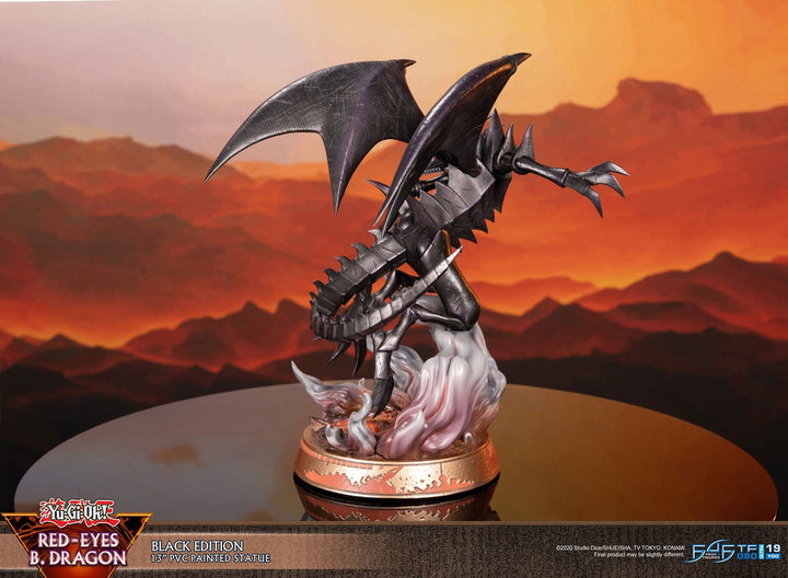 First 4 Figures - Yu - Gi - Oh! - Red - Eyes Black Dragon Black Version - Fundom