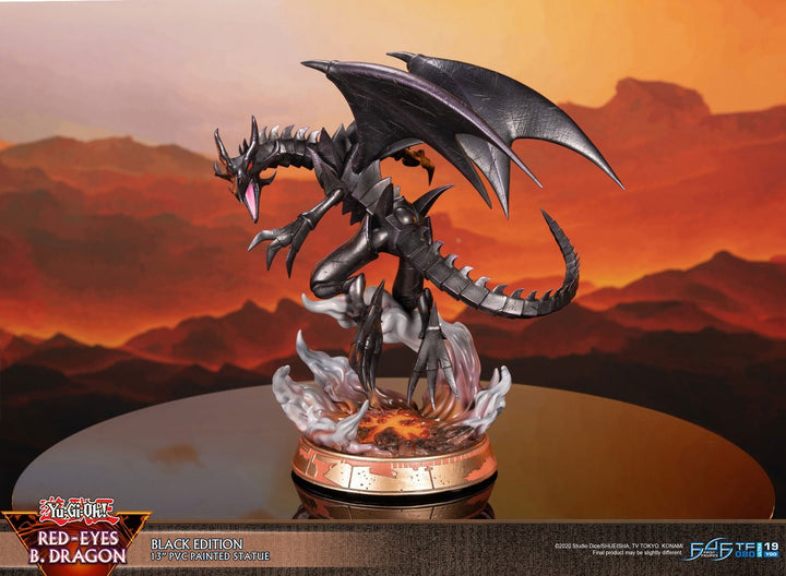 First 4 Figures - Yu - Gi - Oh! - Red - Eyes Black Dragon Black Version - Fundom