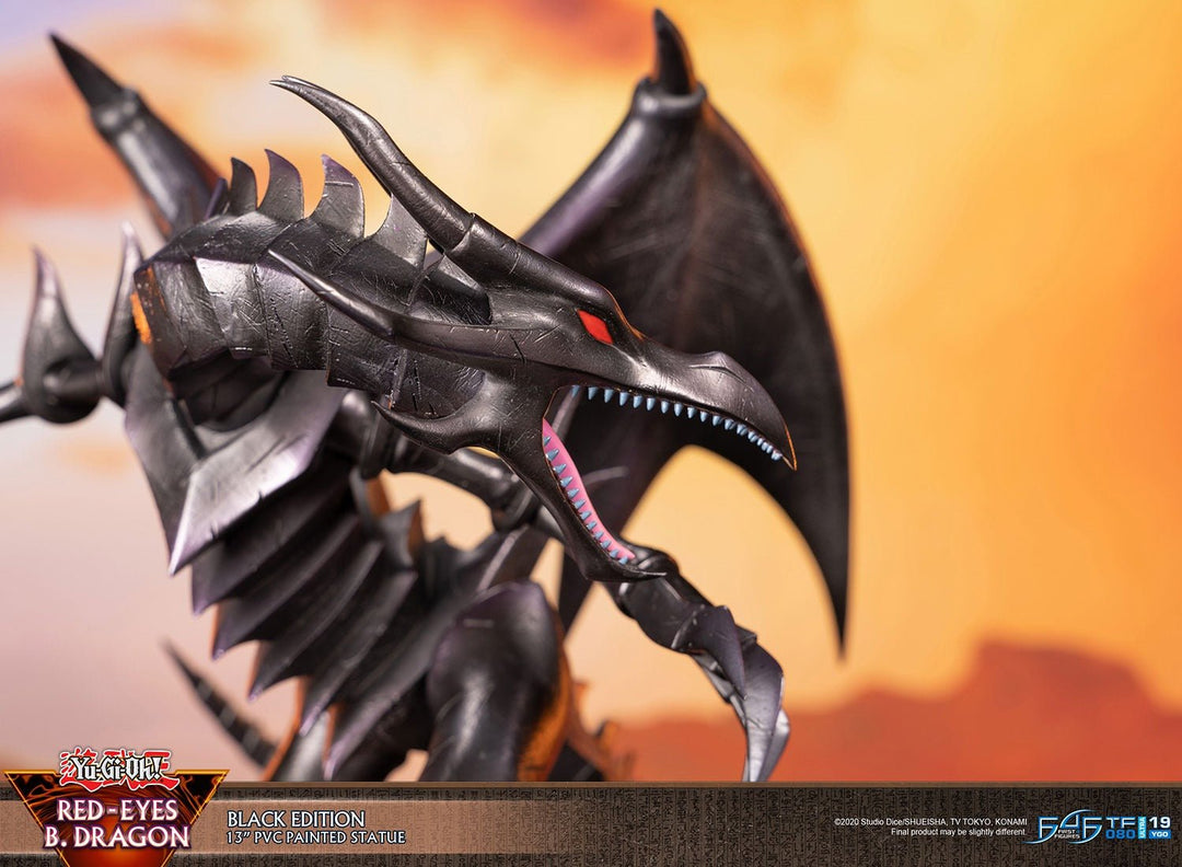 First 4 Figures - Yu - Gi - Oh! - Red - Eyes Black Dragon Black Version - Fundom